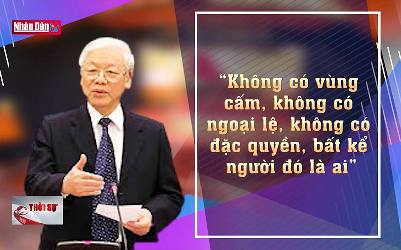 Dấu ấn 10 năm đấu tranh ph&ograve;ng, chống tham nhũng, ti&ecirc;u cực