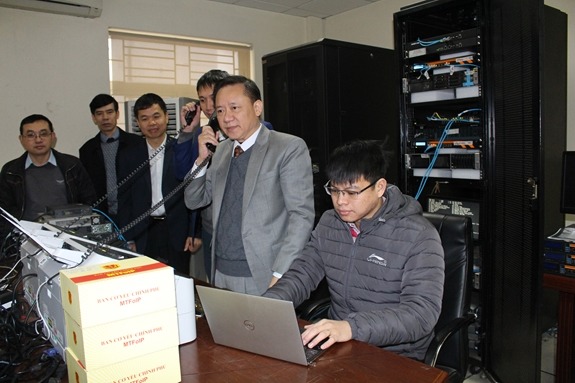 Xây dựng, phát triển hệ thống tổ chức cơ yếu Đảng-Chính quyền vững chắc, bảo mật và an toàn thông tin