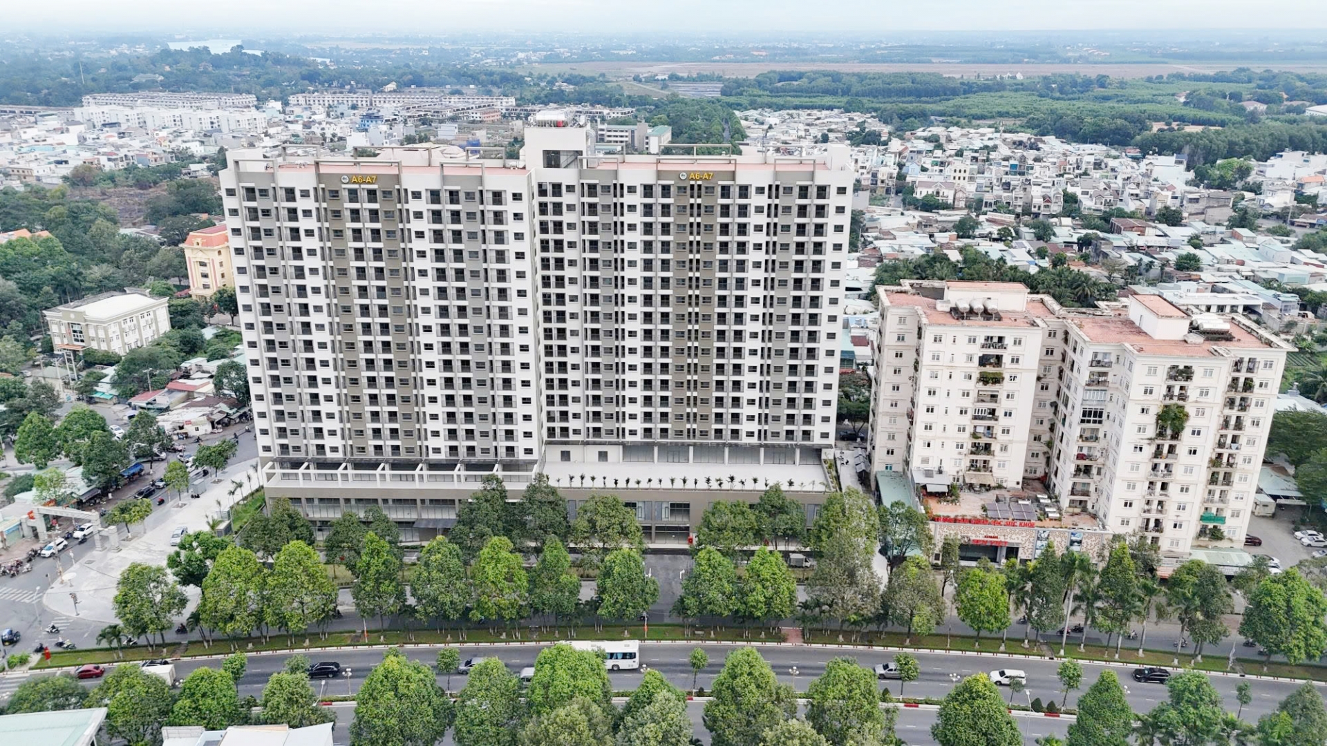 Bàn giao kỹ thuật 435 căn nhà ở xã hội A6-A7 tại thành phố Biên Hòa ...
