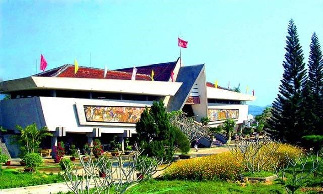 Bảo tàng Di tích QG Đặc biệt Cuộc Khởi nghĩa Ba Tơ. Ảnh Vietcent