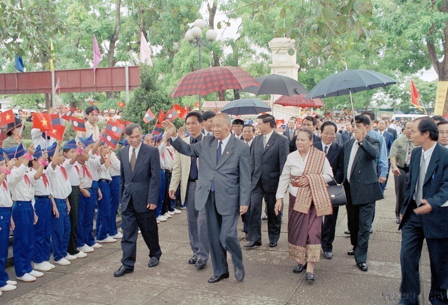 Tổng Bí thư Tô Lâm sẽ đến Lào viếng nguyên Chủ tịch nước Khamtay Siphandone - Ảnh 1.
