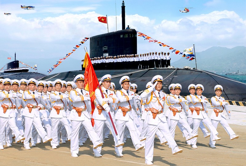Hải quân Nhân dân Việt Nam: 65 năm làm nòng cốt bảo vệ chủ quyền bi ...