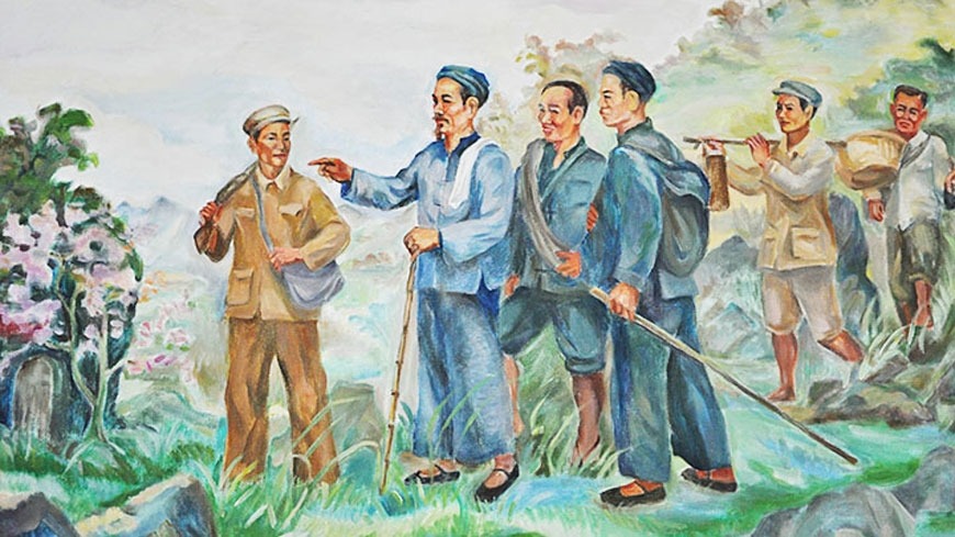 Ng&agrave;y 28-1-1941: Ng&agrave;y B&aacute;c Hồ trở về nước