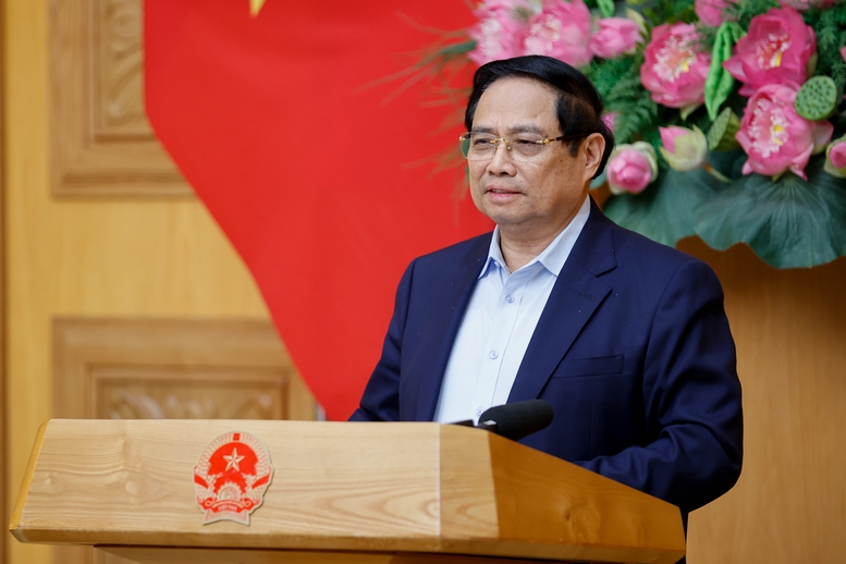 Thủ tướng: Đ&aacute;nh gi&aacute; đ&uacute;ng bản chất c&aacute;c diễn biến tr&ecirc;n thế giới để c&oacute; tư duy, c&aacute;ch tiếp cận ph&ugrave; hợp, phản ứng ch&iacute;nh s&aacute;ch linh hoạt, kịp thời, hiệu quả- Ảnh 1.