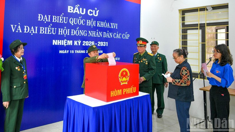 Quy tr&igrave;nh hướng dẫn cử tri bỏ phiếu được thực h&agrave;nh nhằm bảo đảm đ&uacute;ng quy định trong ng&agrave;y bầu cử.