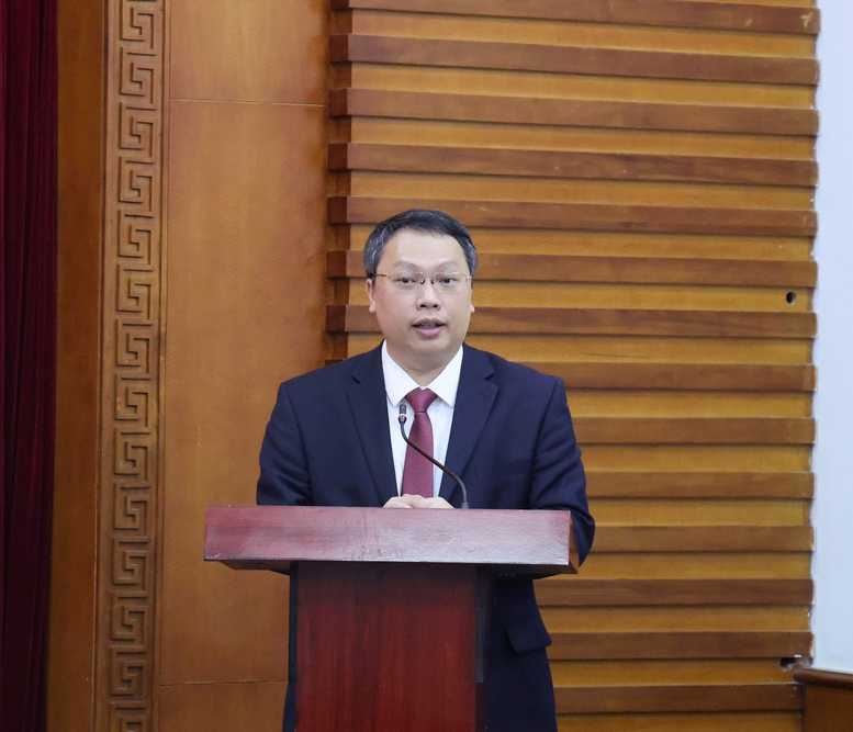 Ph&oacute; Thủ tướng Phạm Thị Thanh Tr&agrave; trao quyết định bổ nhiệm &ocirc;ng Nguyễn Huy Dũng giữ chức Thứ trưởng Bộ VHTT&DL- Ảnh 4.