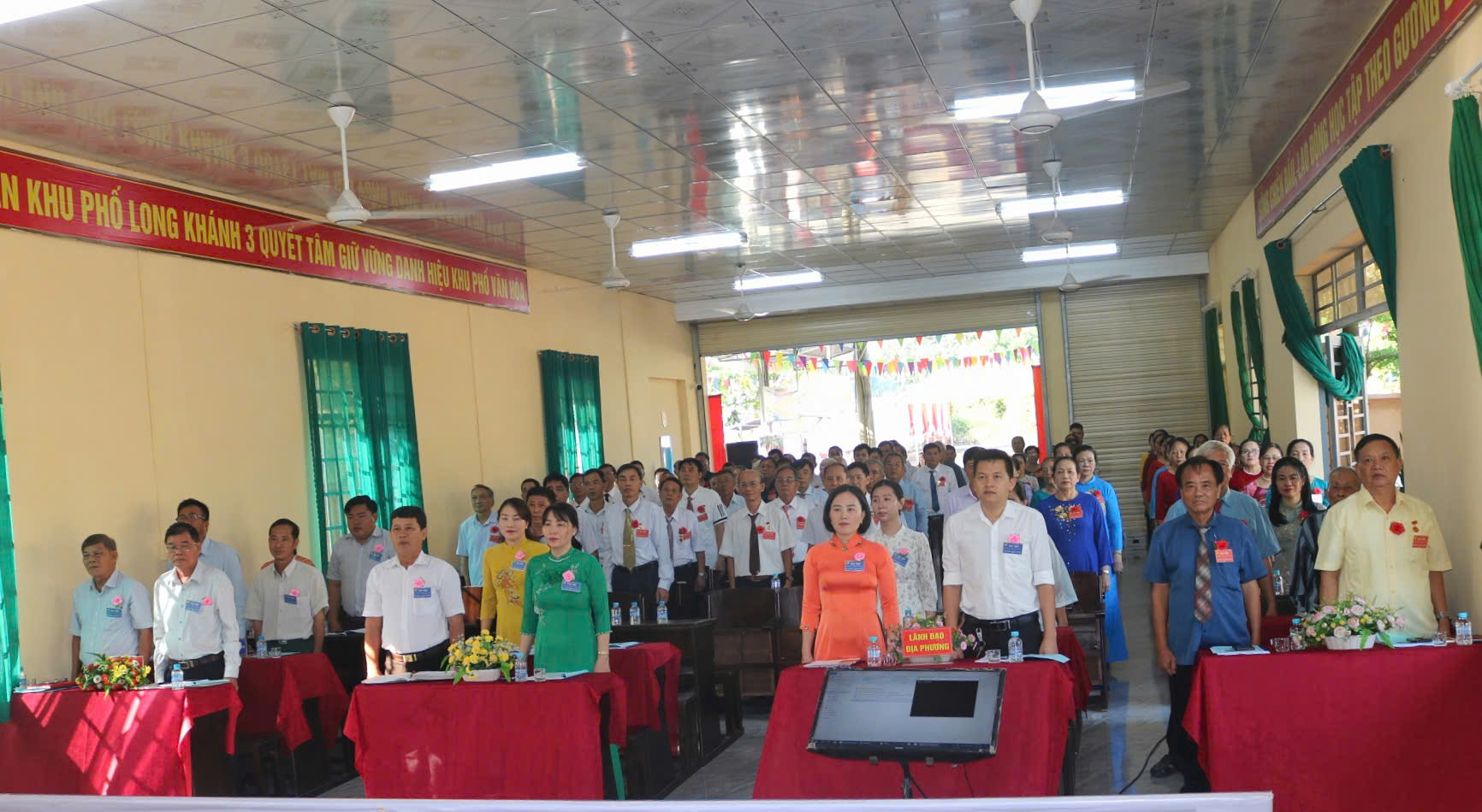 Quang cảnh Đại hội
