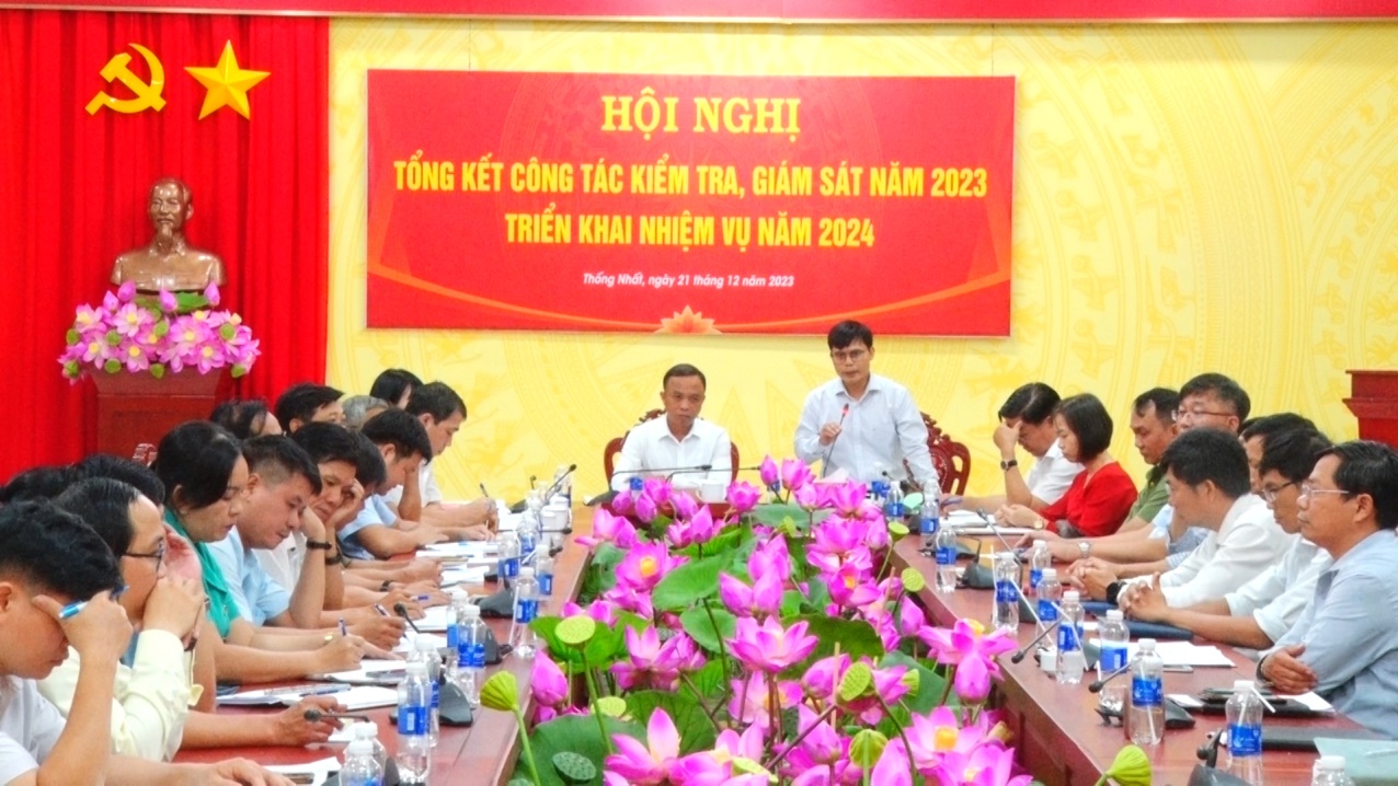 Description: C:\Users\Admin\Desktop\Hội nghị tổng kết công tác kiểm tra, giám sát huyện Thống Nhất năm 2023.jpg