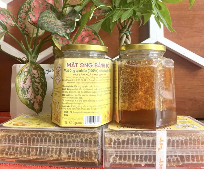 Description: Mật ong bánh tổ là gì mà giúp nhiều nông dân Bình Dương, Đồng Nai thu tiền tỷ, rồi thành nông dân xuất sắc? - Ảnh 8.